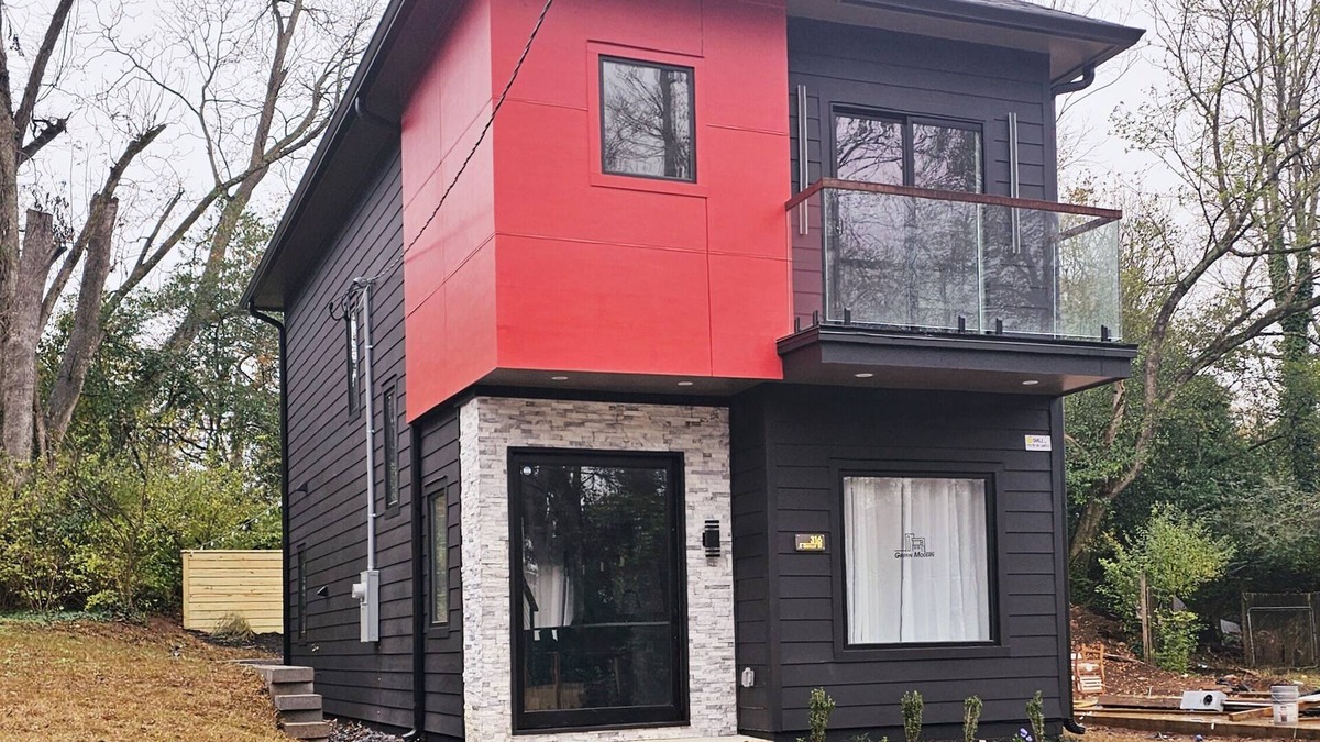 Griffin House | Griffin Modern Aura model home
