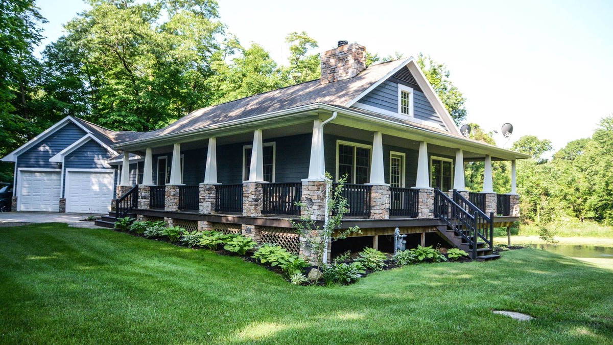Hamilton House | Grill, Hot Tub, Fire Pit, Game Room, Pond, Theater ~ Just 4 Mi. From Saugatuck!