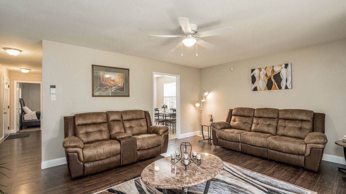 Shreveport House | Grill, Relax, or Play at Home Away From Home