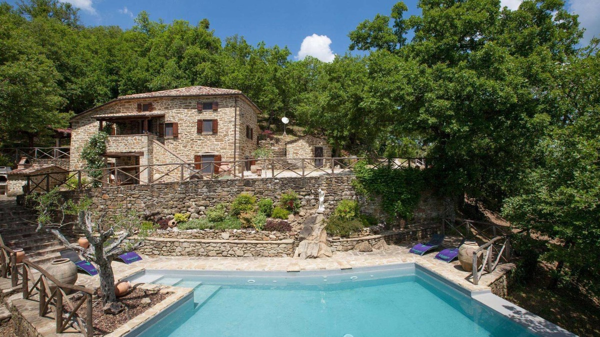 Bivio Lugnano Villa | Grillo - Three Bedroom Villa, Sleeps 6