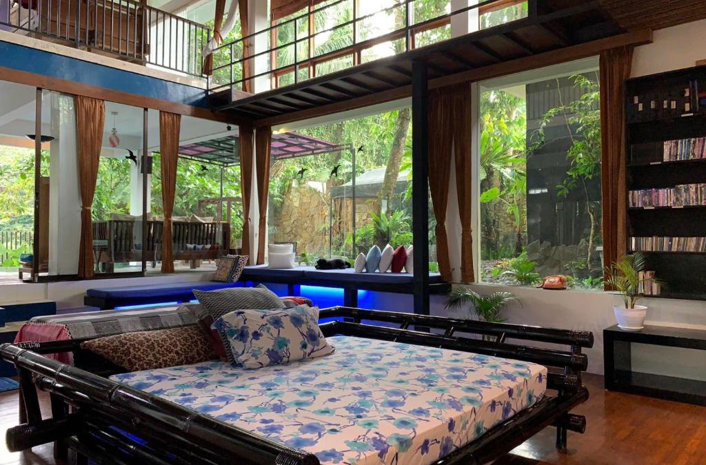 Pakem Villa | Griya Oma Nining-Large House with Swimming Pool