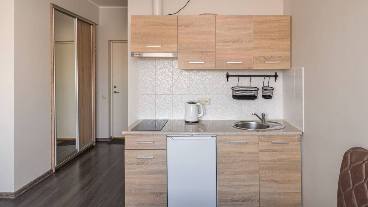 Grizinkalns Apartment | Grizinkalns residence with free parking