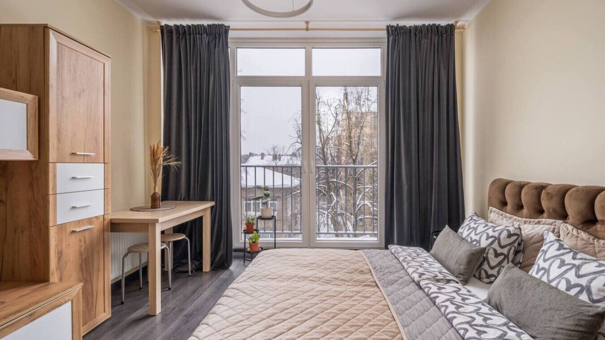 Grizinkalns Condo | Grizinkalns studio apartment with free parking