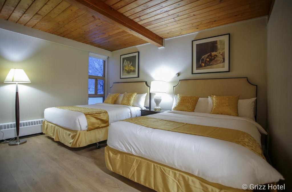 Revelstoke Hotel | Grizz Hotel