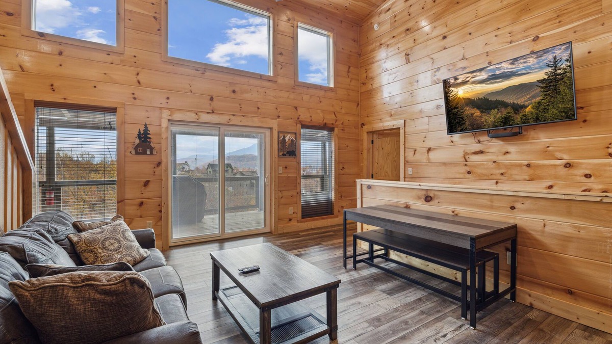 Chalet Village North Cabin | Grizzlies Den 4 Bedroom Cabin by RedAwning