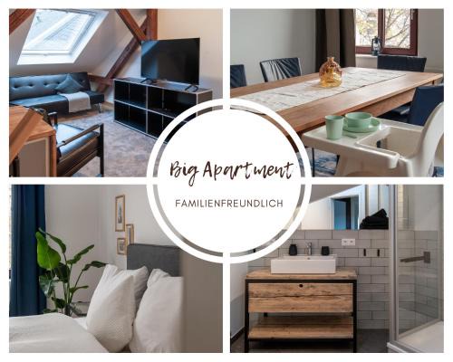 Trachau Apartment | Große familienfreundliche Wohnung in Dresden