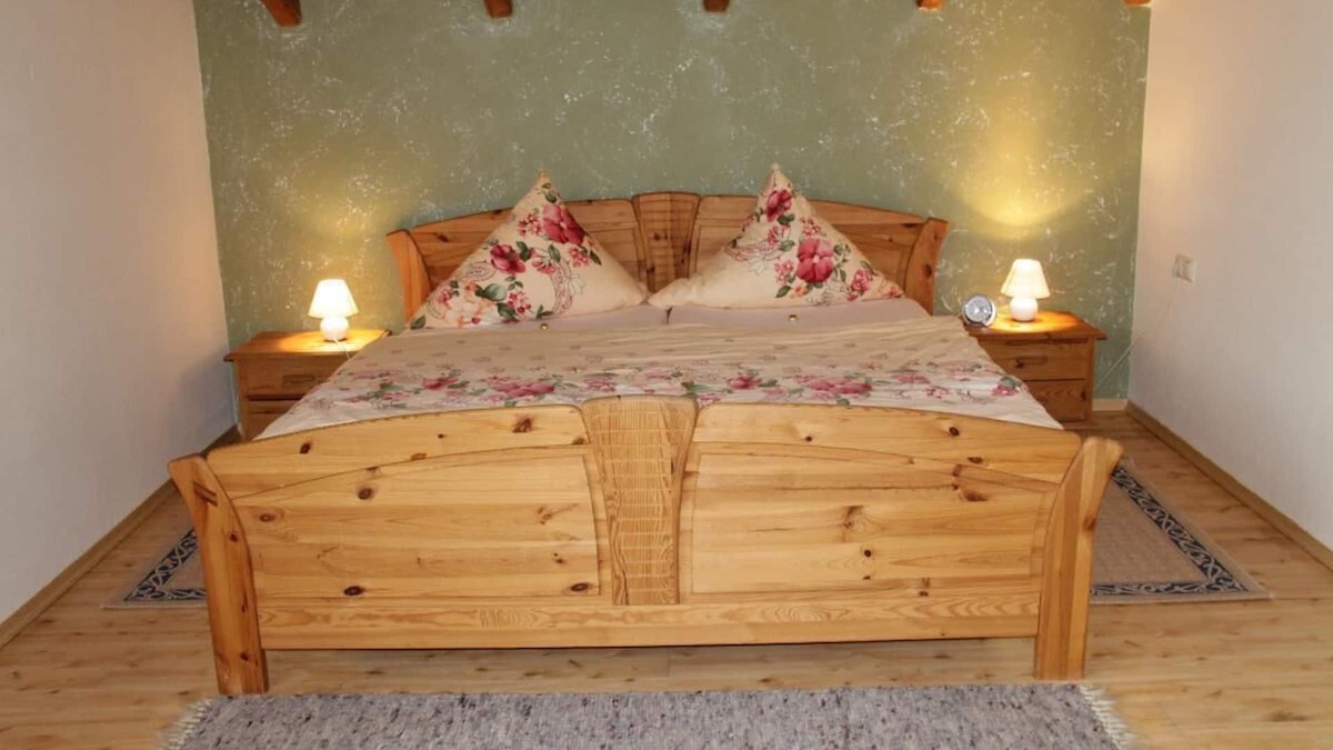 Arnbruck Apartment | Große Ferienwohnung (80qm) mit gemeinschaftlicher Sauna