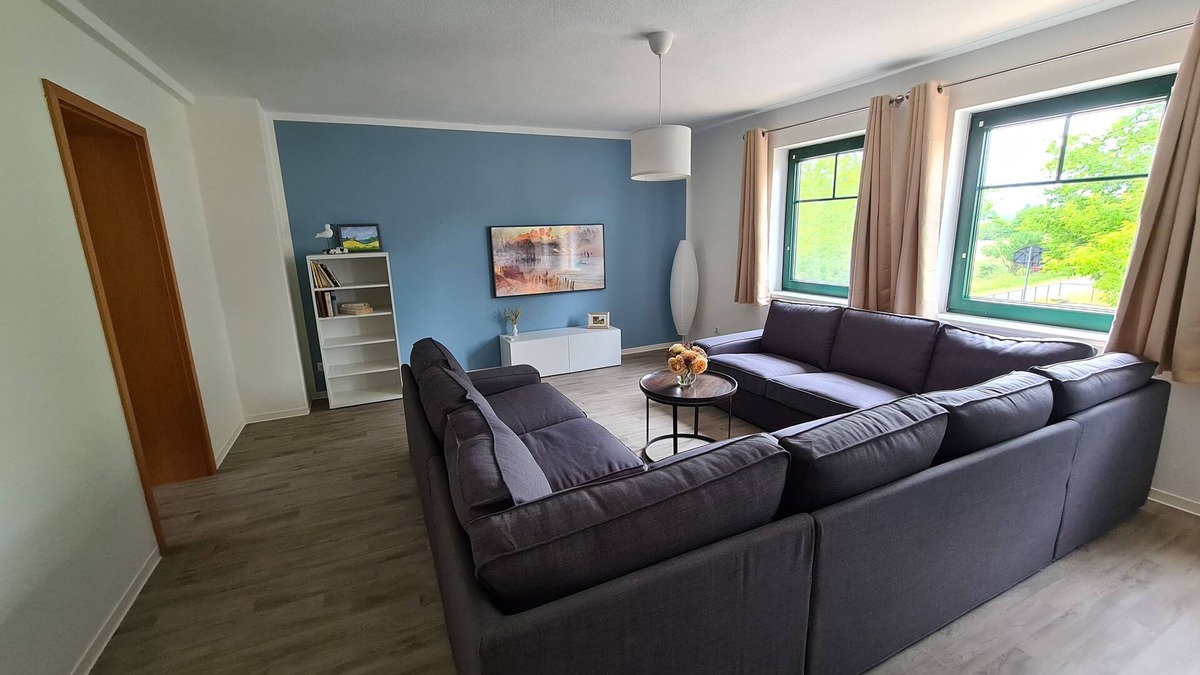 Ummanz Apartment | Große Ferienwohnung auf der Insel Ummanz