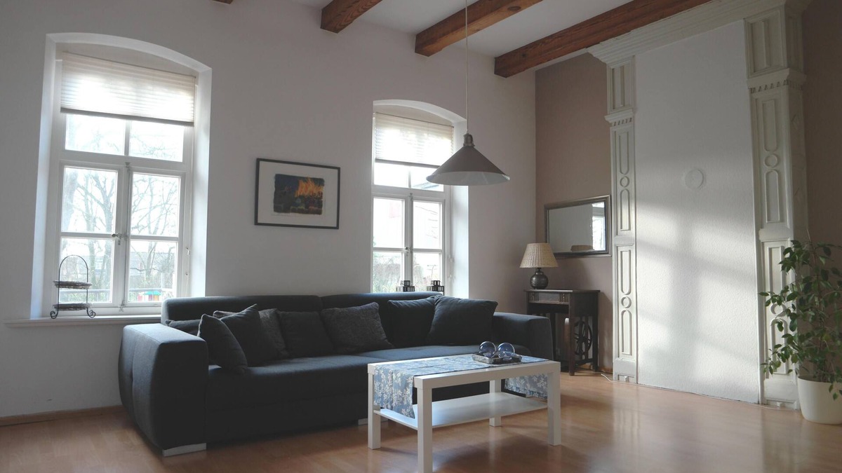 Visquard Apartment | Große Ferienwohnung Sonne EG