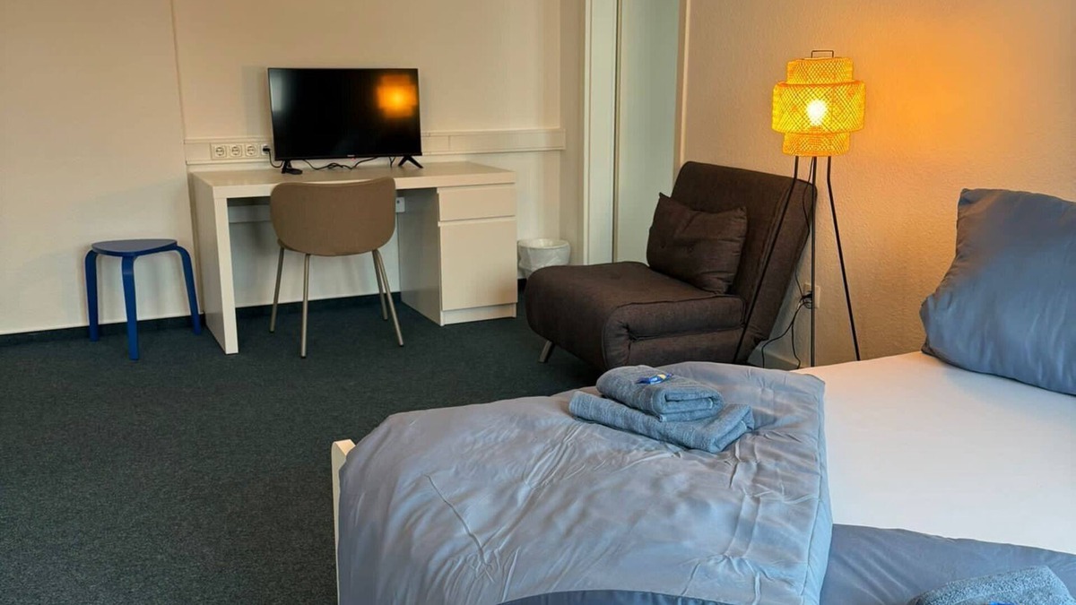 Bamberg Apartment | Große Monteurs-/handwerker-wohnung mit 4 Großen Doppelzimmern