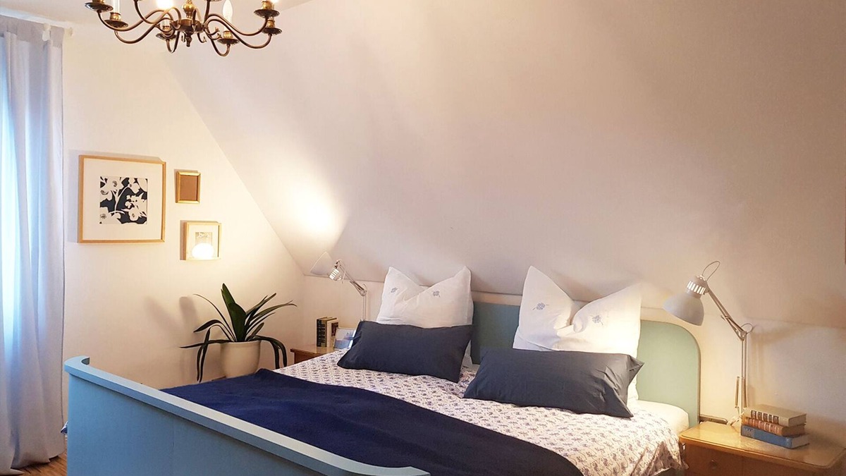 Altena Apartment | Große Vintage Fewo, 95 qm, 2 Schlafzi., in der Burgstadt Altena, Sauerland, NRW