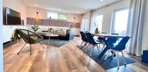 Petershagen Apartment | Große Wohnung & Apartment Sauna & 4 Badezimmer Netflix