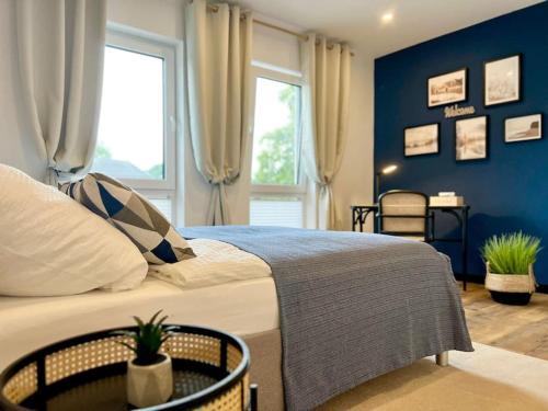 Petershagen Apartment | Große Wohnung Wellness + Sauna + Netflix