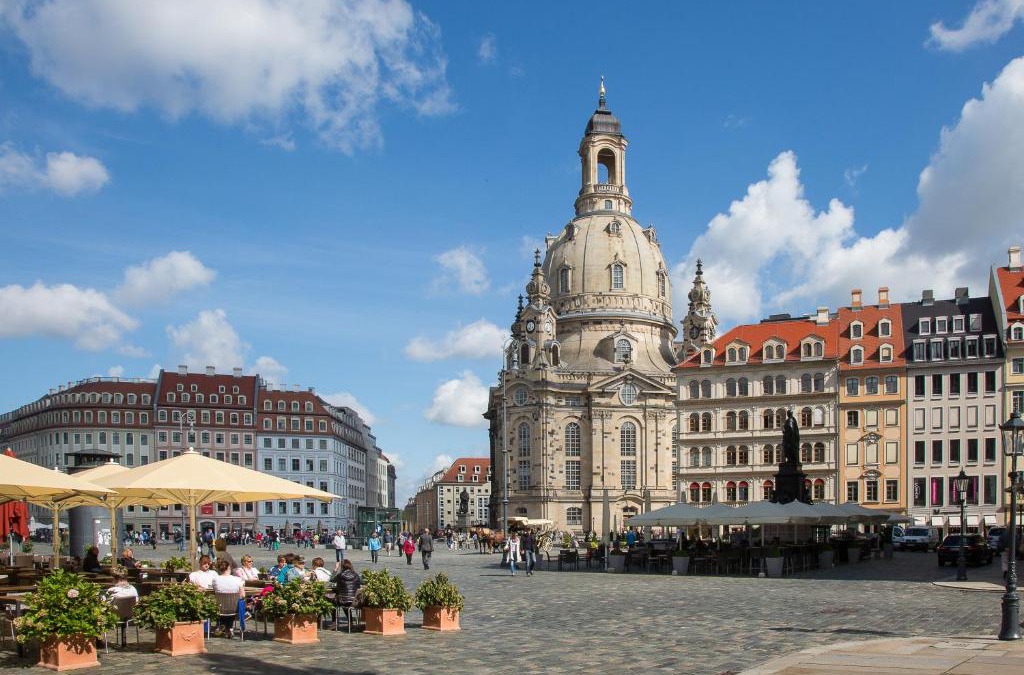 Wilsdruffer Vorstadt/Seevorstadt-West Apartment | Großes Apartment im Zentrum von Dresden, 2 Schlafzimmer, 2 Bäder, Balkon
