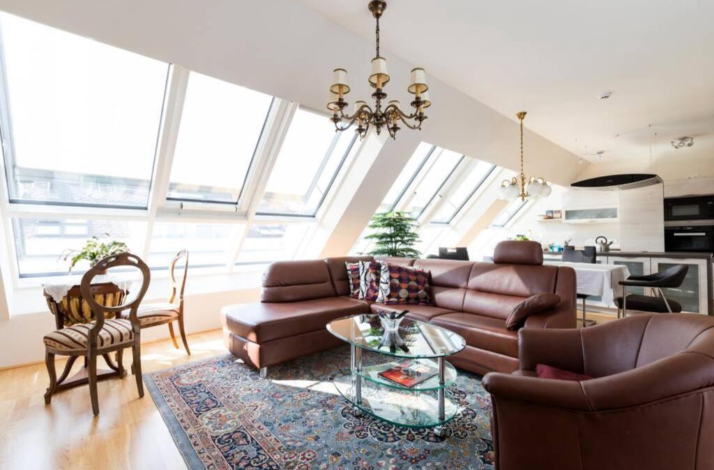 Neubau Apartment | Großes Penthouse #12 mit Terrasse und Aussicht