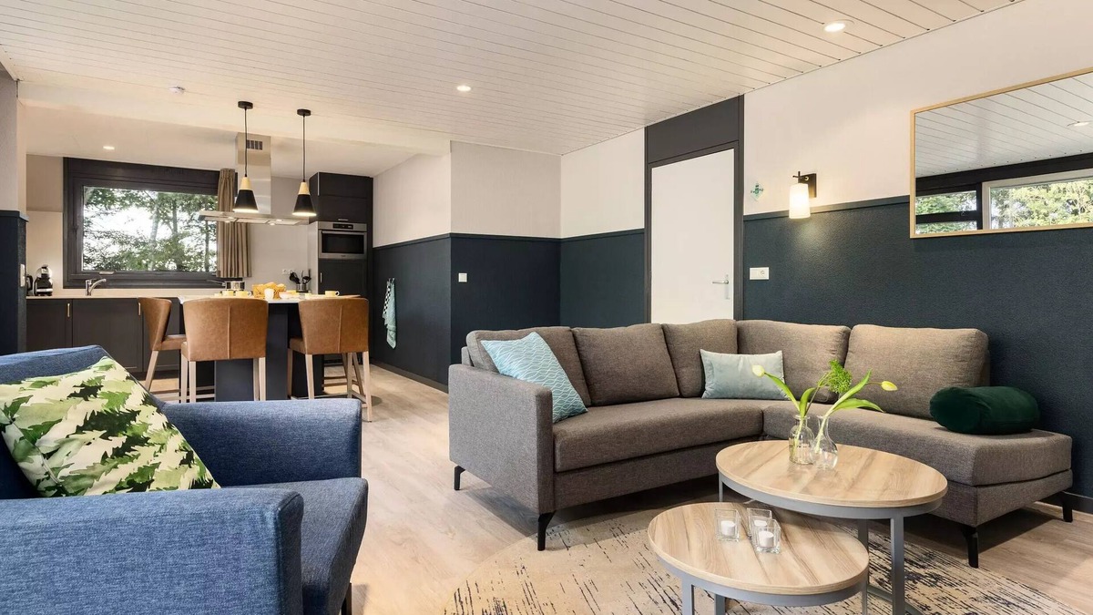 America House | Großes VIP-Cottage für 4 Personen