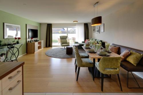Schwanau Apartment | Großzügige Ferienwohnung bei Europa - Park & Rulantica, kinder- & hundefreundlich