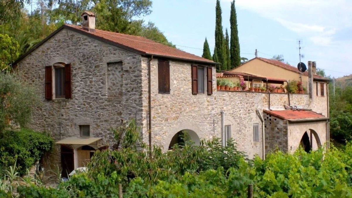 Caramagna Ligure House | Großzügige Historische Wassermühle nur 5 Minuten vom Meer