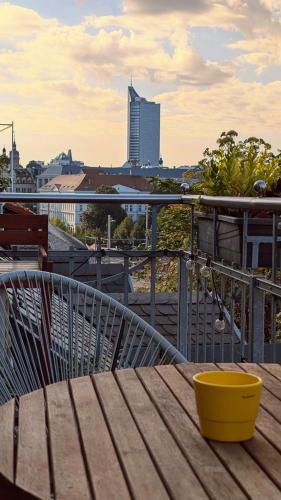 Mitte Apartment | Großzügige Maisonette über dem Leipziger Zentrum