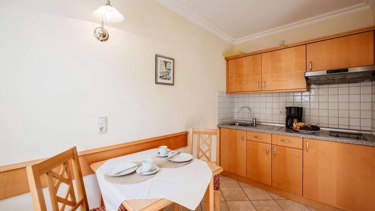 Bad Fuessing Apartment | Großzügiges Appartement (41m2) mit Küche