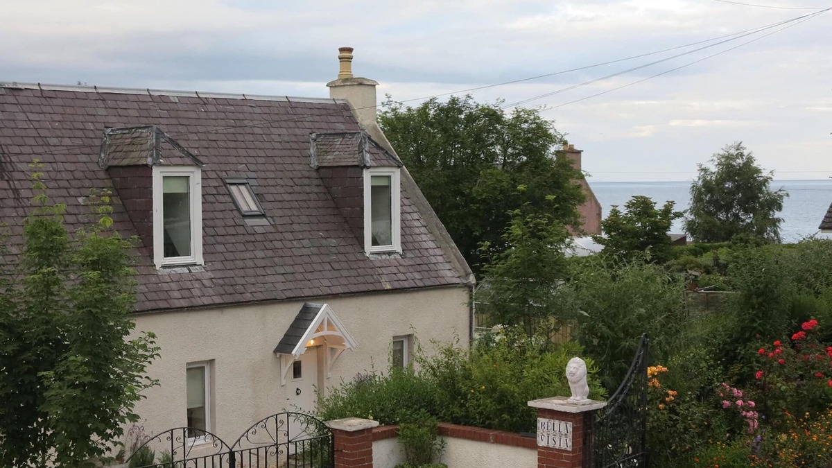 Rosemarkie Cottage | Groam Cottage, Rosemarkie Conservation Area