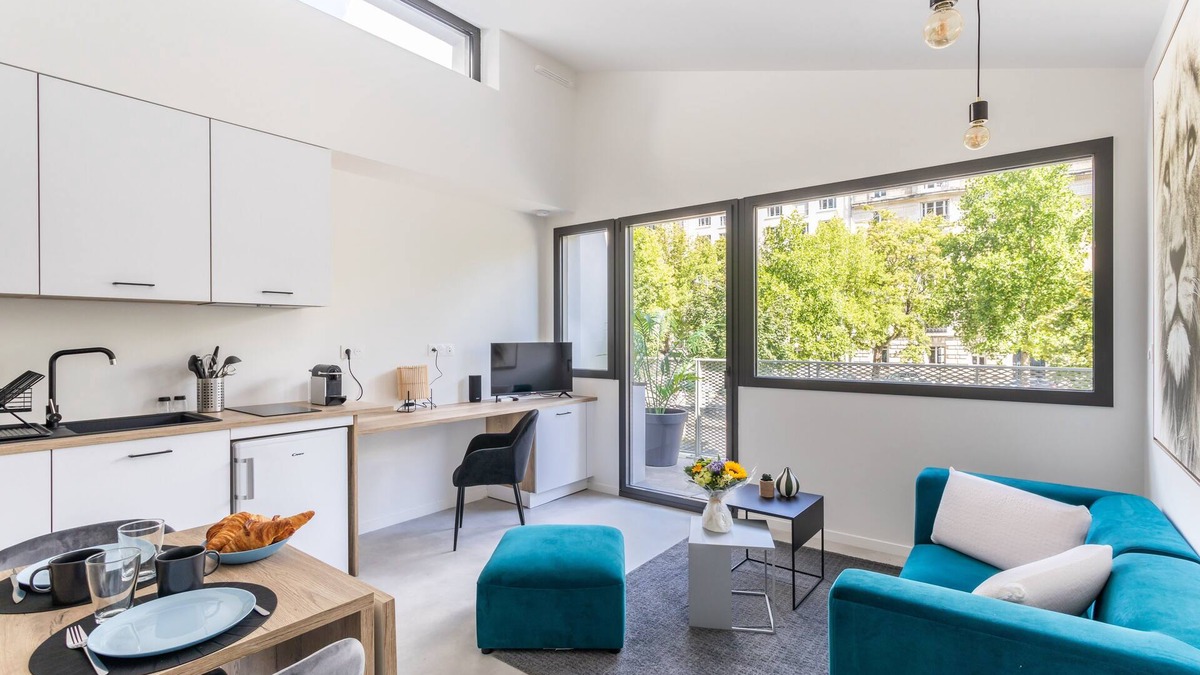 Saint-Helier Apartment | Groix - Appartement proche centre-ville de Rennes