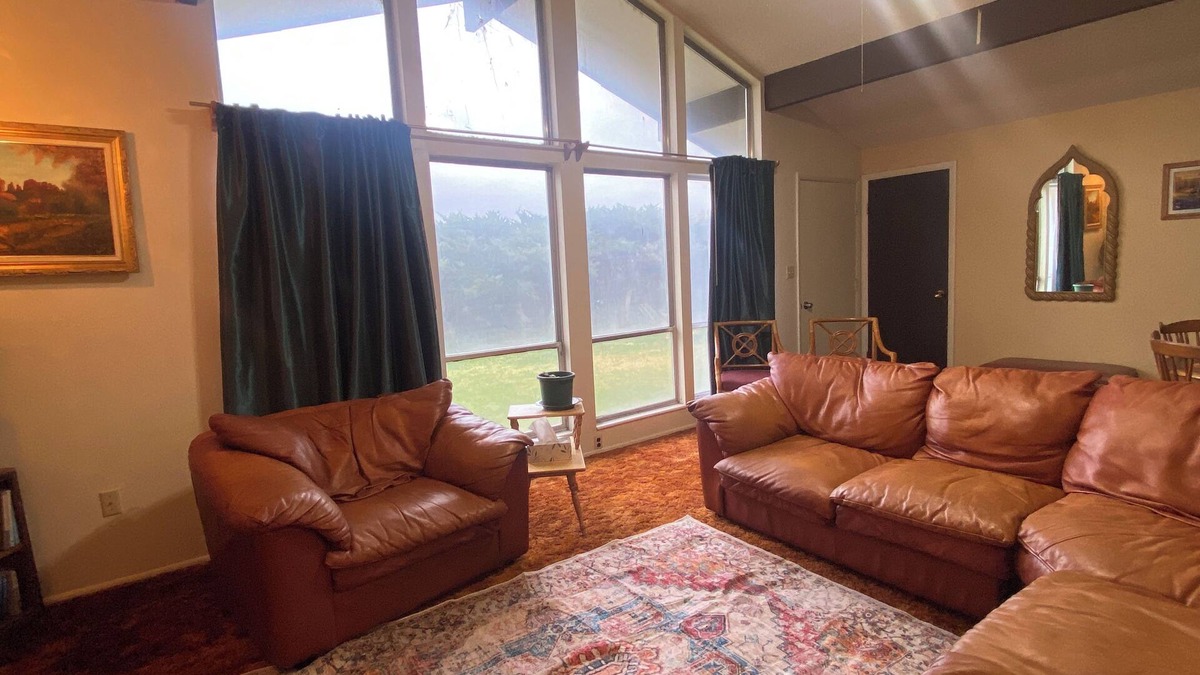Junction House | Groovy Country Pad in a Serene Setting