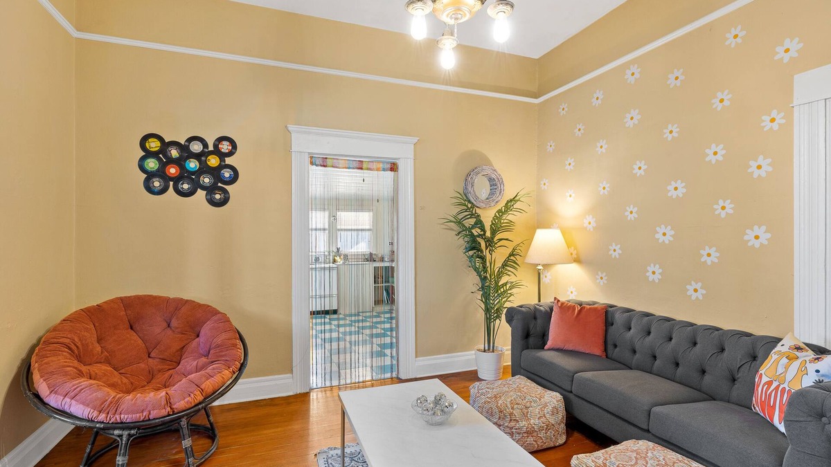 Barrio Historico House | Groovy Stay near 5 Points Historic Neighborhoods - Pet Friendly!