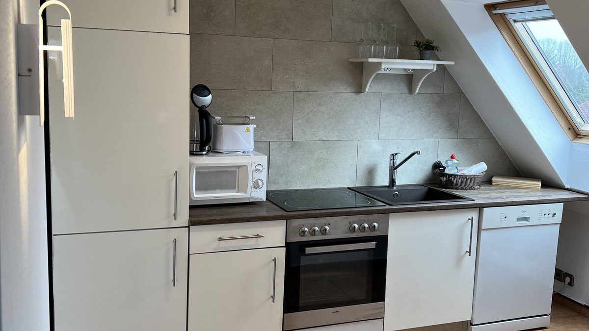 Fresenburg Apartment | Grosse Dachgeschosswohnung