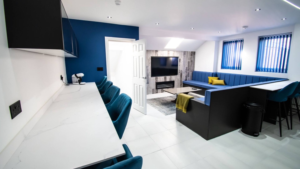 Blackpool Town Center Apartment | Grosvenor Suite by Sasco Apartments