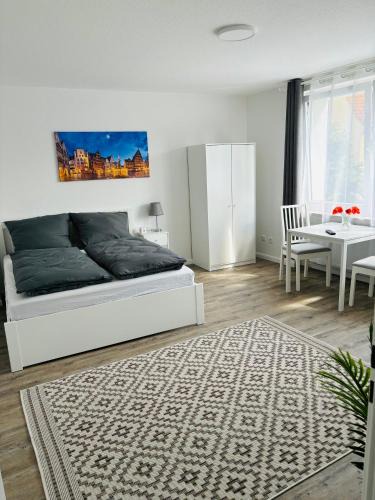 Stadtmitte/Neustadt Apartment | Grothes City Apartment am Rathaus