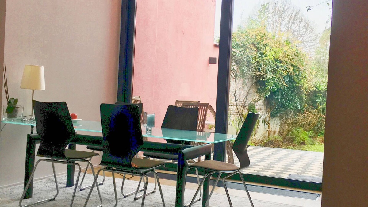 Vorst Apartment | Ground/Duplex 3 bedrooms Terrace and garden Brussels