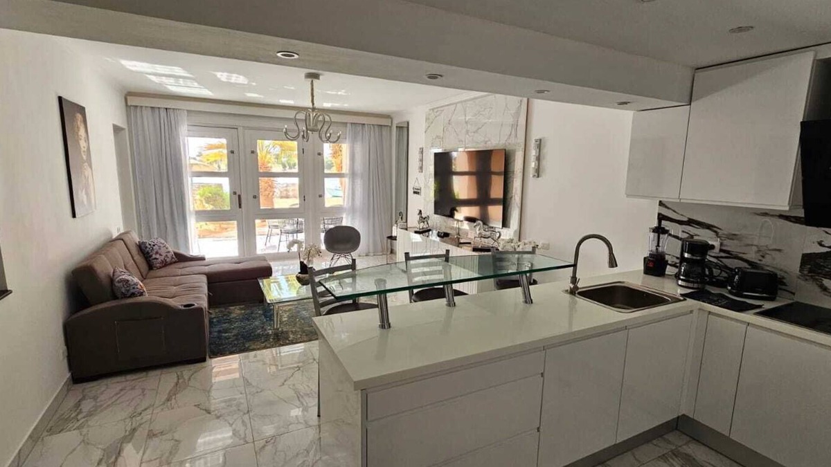 El Gouna Apartment | Ground floor domicile * El Gouna* Steigenberger Golf Area* Directly on the lagoon beach