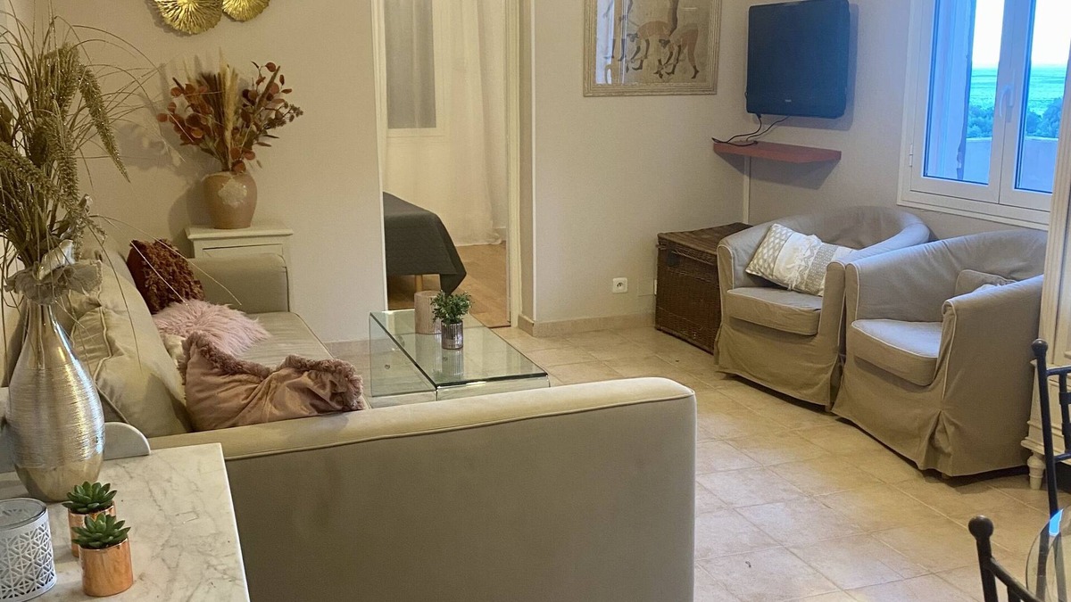 Figarella House | Ground floor of villa 5 mn from the sea by car on santa maria di lota