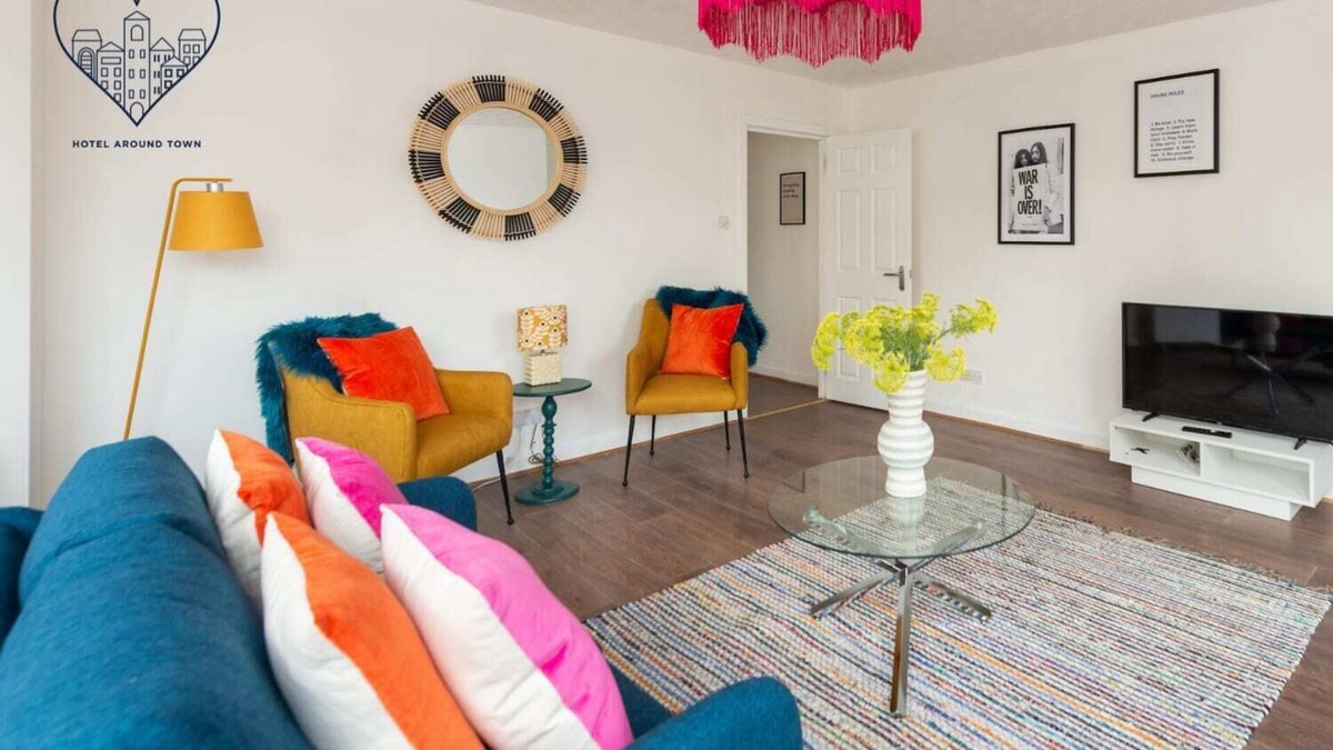 Gorgie Apartment | Ground Floor 2 Bed Flat Slateford