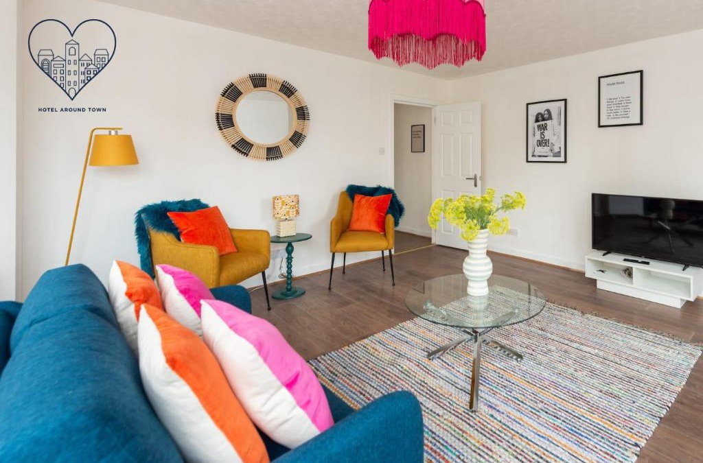 Gorgie Apartment | Ground Floor 2 Bed Flat Slateford