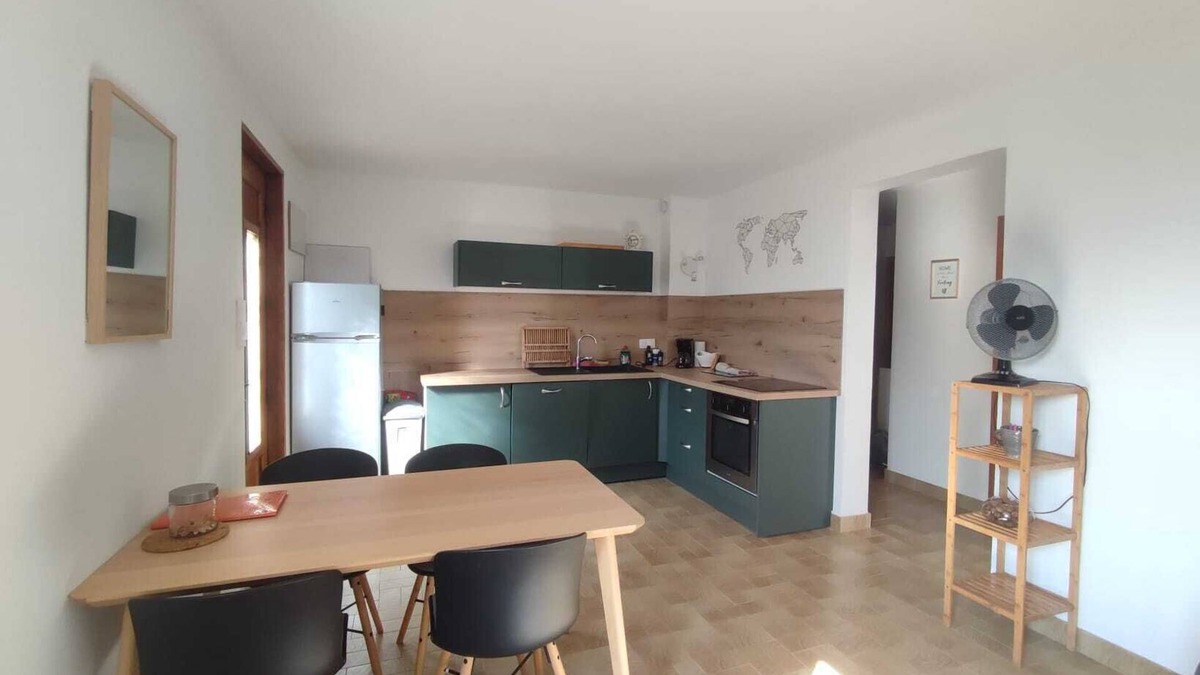 Culoz Apartment | Ground floor apartment in a house at the foot of Grand Colombier