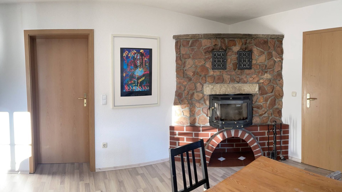 Bahretal Apartment | Ground floor apartment just outside Dresden with terrace and garden
