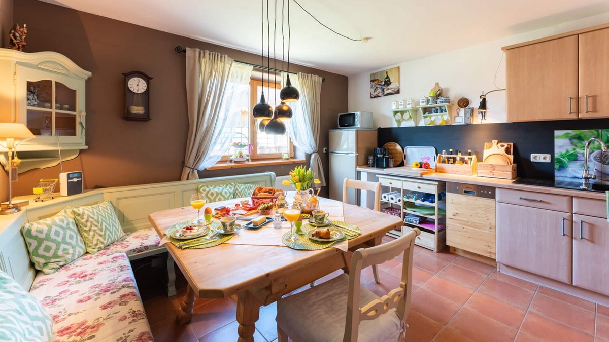 Eggstatt Apartment | Ground floor apartment "Lois" 115sqm, 2 bedrooms, south-facing terrace
