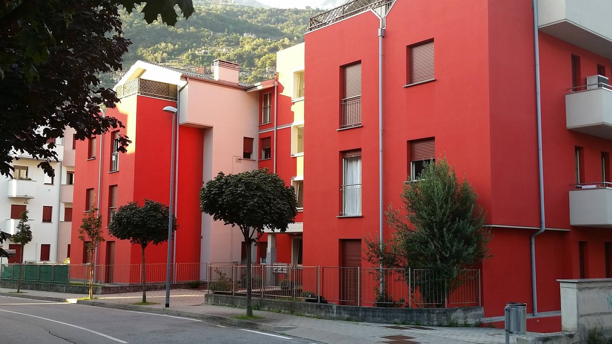 Morbegno Apartment | Ground floor apartment