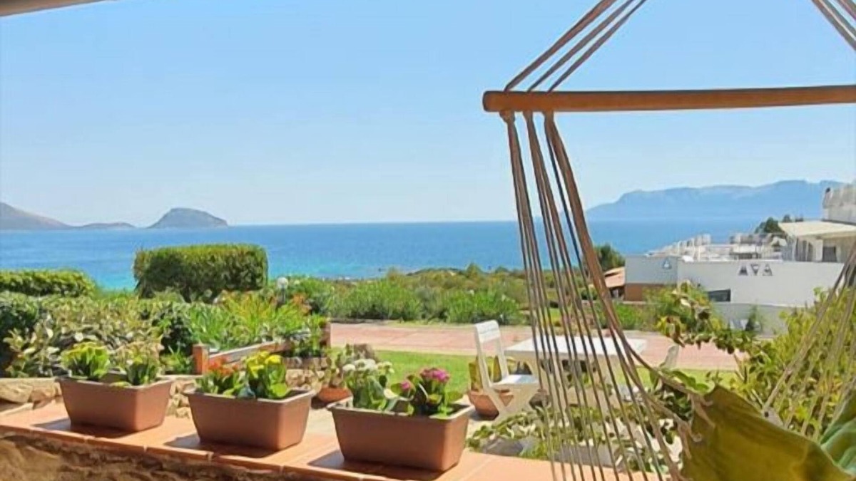 Golfo Aranci Apartment | Ground floor apartment with sea view - Terrata Village - Golfo Aranci