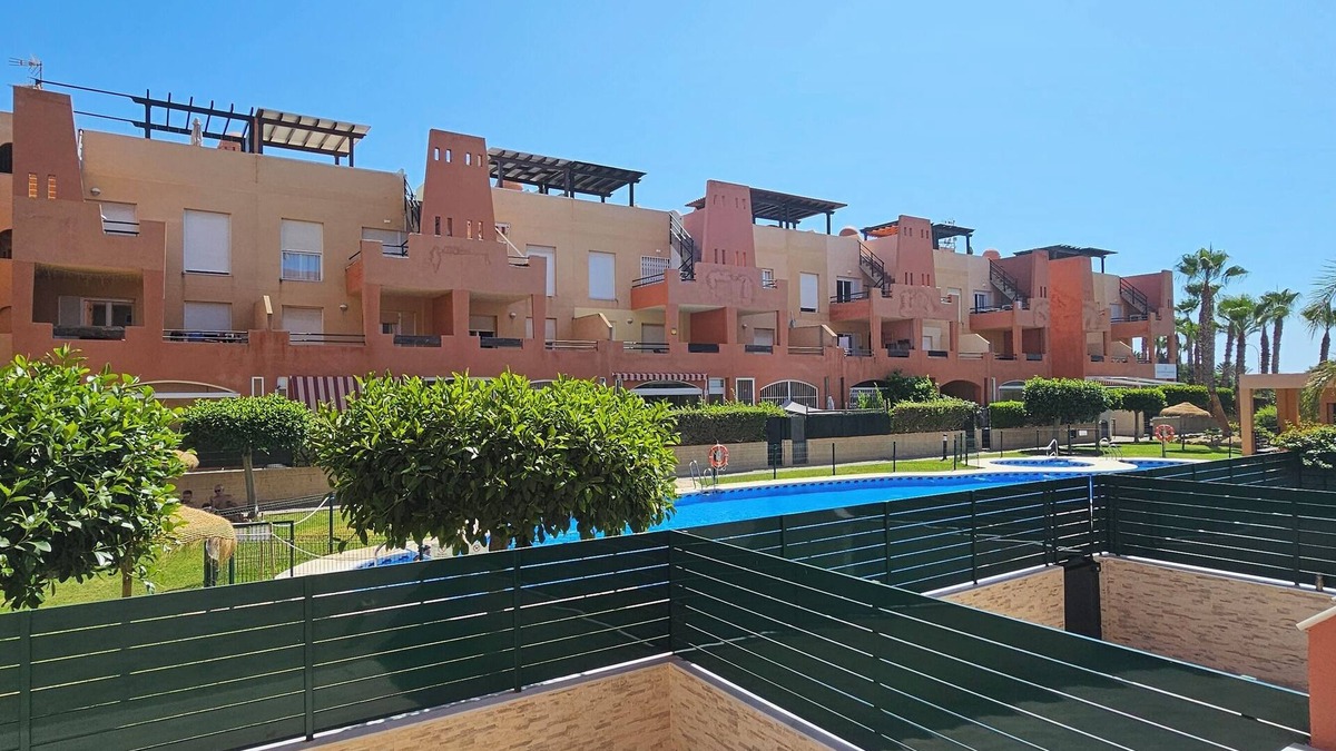 Vera Beach Apartment | Ground floor apartment with 2 bedrooms, 2 bathrooms, 60m from the beach, WiFi