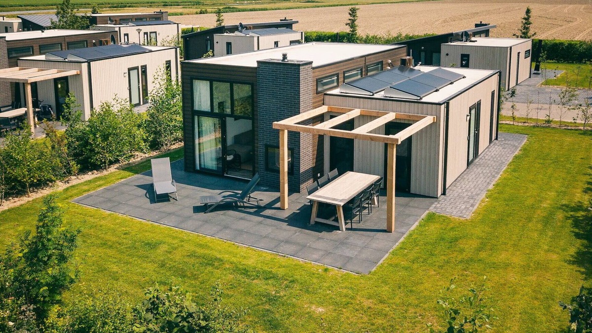 Herkingen House | Ground floor bungalow for 4 persons
