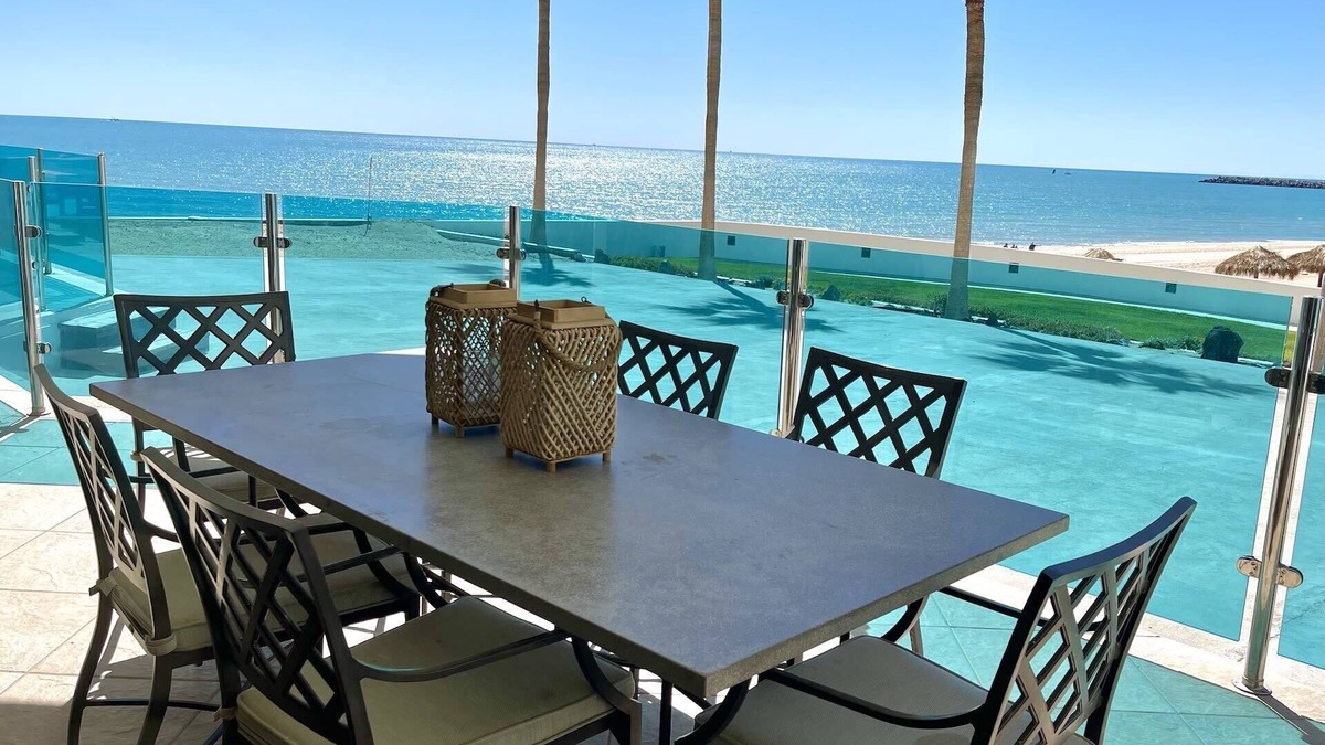 La Choya Condo | Ground Floor Condo Steps to Beach and Resort Fun