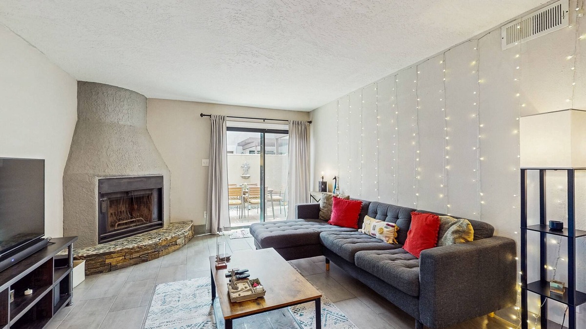 Security Acres Condo | Ground floor condo w/private patio & direct access to shared pool, dog-friendly