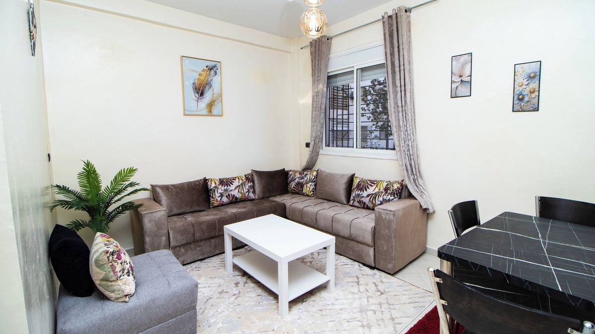 Agadir Apartment | Ground floor Cozy appartment in Agadir