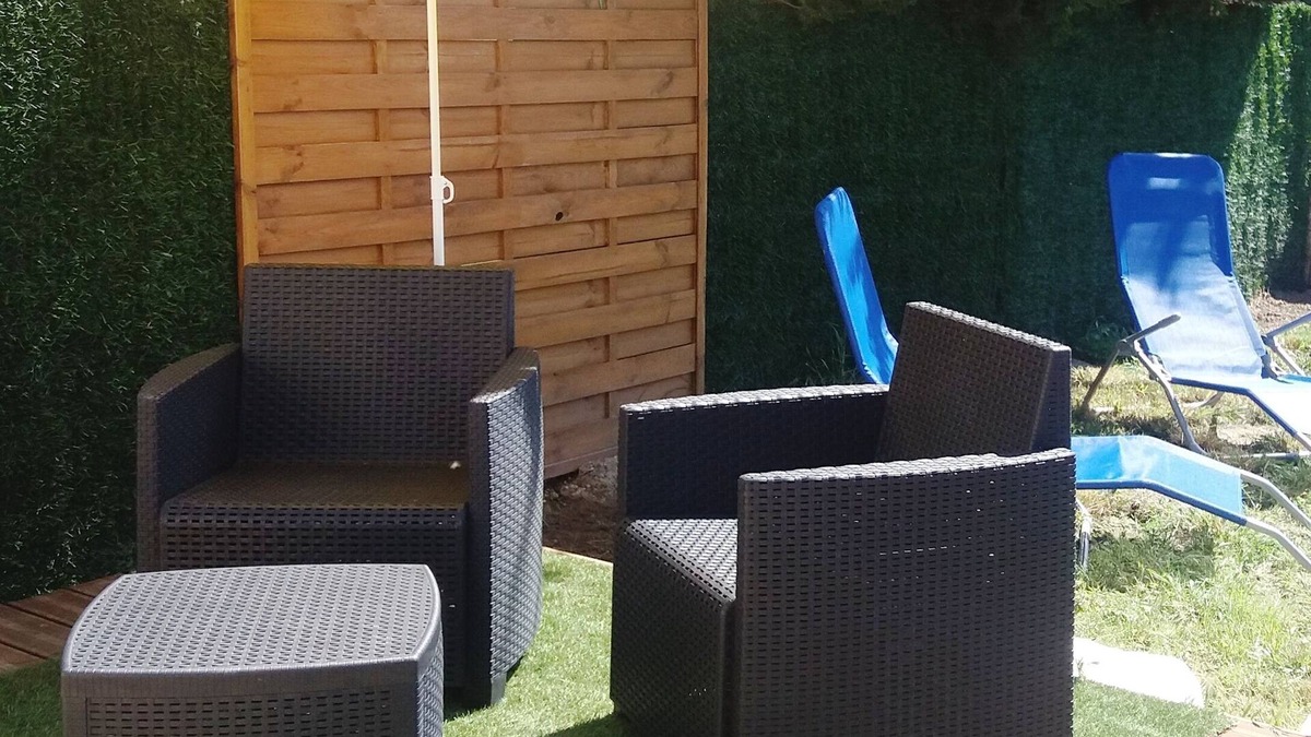 Salses-le-Chateau Cottage | ground floor 2 people - terrace & garden - semi outdoor Jacuzzi - 15mn