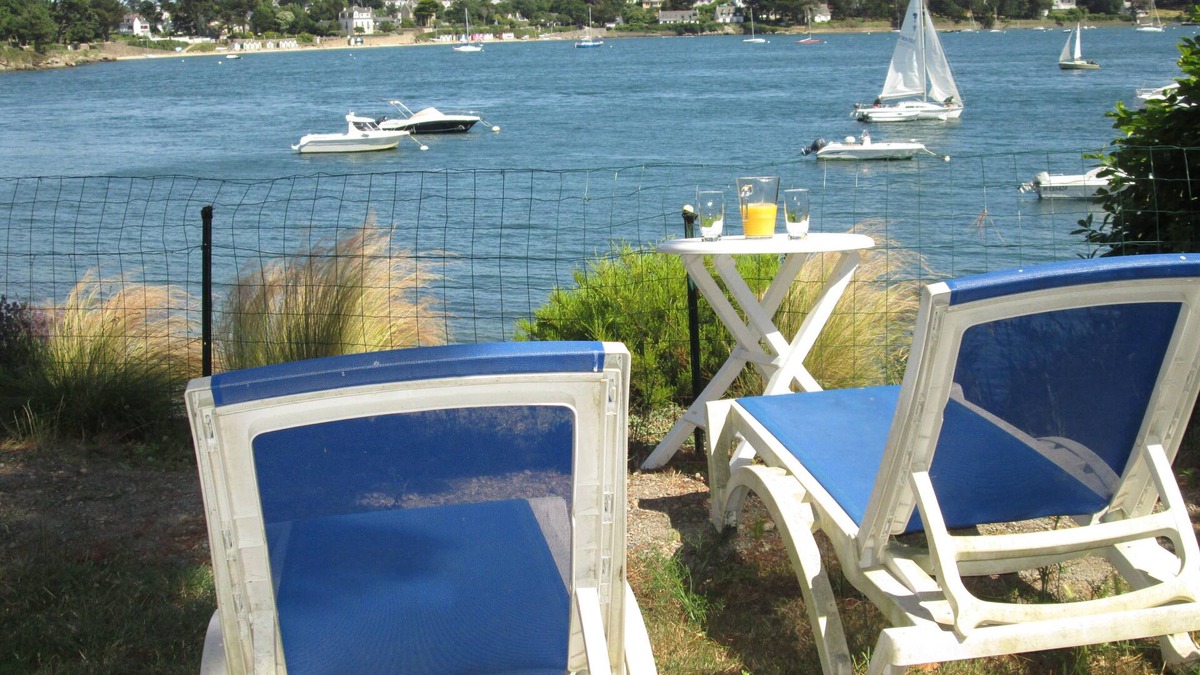 Golfe du Morbihan - Vannes Agglomeration House | Ground floor house EXCEPTIONAL SEA VIEW in BADEN 1 Minute walk to the beach