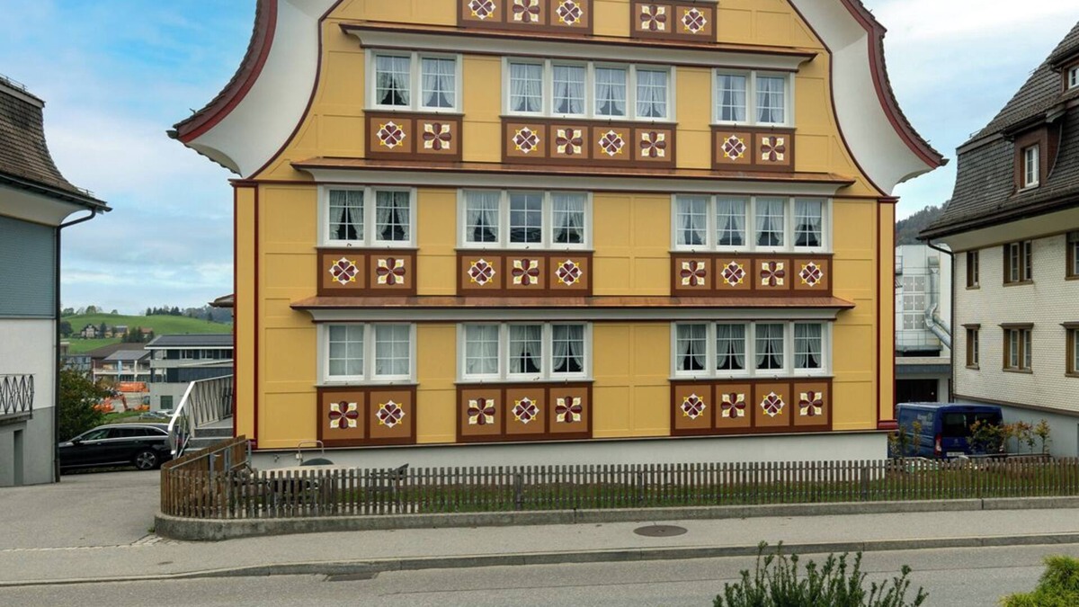 Appenzell Apartment | Ground floor - in the traditional Appenzellerhaus