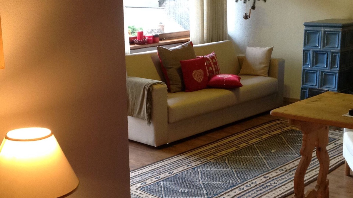 Castello-Molina di Fiemme Apartment | Ground floor apartment with small garden